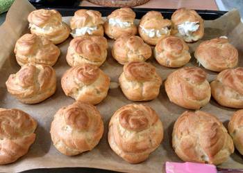 Latest Recipe Cream Puff Delicious Steady