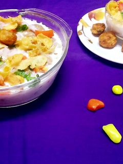 दही फुल्की (Dahi Phulki recipe in Hindi) रेसिपी मुख्य फोटो