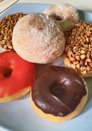 Foto resep Donat Maizena Madu