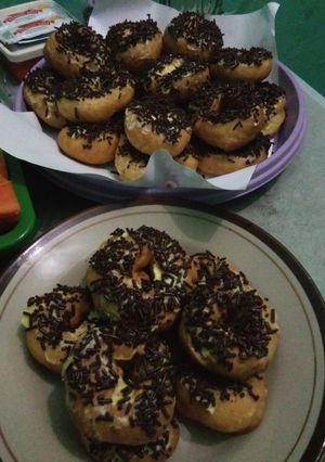 Foto resep DONAT tanpa KENTANG mesis