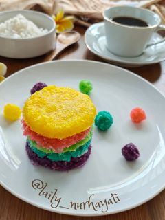 Foto resep Sawut singkong pelangi
