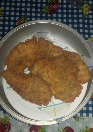 Una foto de Milanesas de pollo