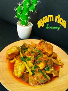Foto resep Ayam Rica Kemangi (pedas)