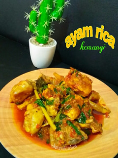 Foto resep Ayam Rica Kemangi (pedas)