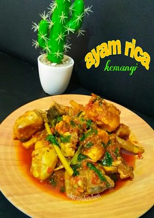 Foto resep Ayam Rica Kemangi (pedas)