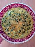 Tortilla de hojas de rabanito 🥬 Receta de aprovechamiento ♻️