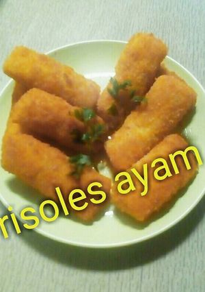 Foto resep Risoles ayam murmer