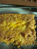 Corn Salsa Custard