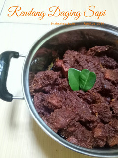 Foto resep Rendang Sapi