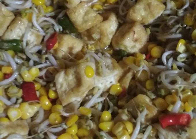 Langkah Mudah untuk Membuat Tumis Tahu Toge Jagung Praktis Anti Gagal