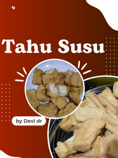 Foto resep Tahu Susu Gurih Lembut