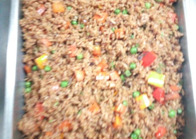 Simple Way to Make Homemade Vegetables pilau