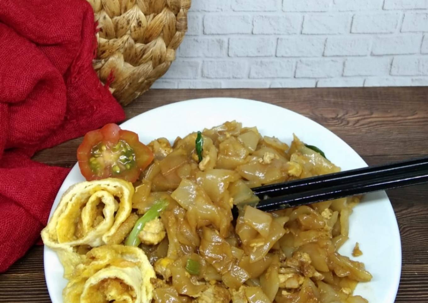 Kwetiaw Goreng Simpel