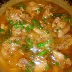 A picture of Chicken khrdai.