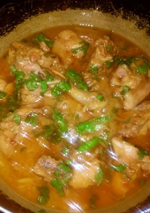 A picture of Chicken khrdai.