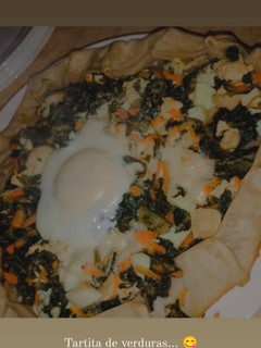 Una foto de Tarta de verduras