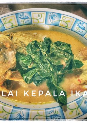 Foto resep Gulai Kepala Ikan