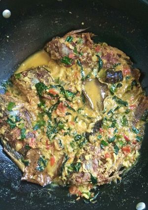 Foto resep Mujaer bumbu kuning kemangi
