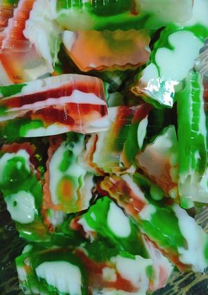 Hình của món Rau câu giòn.