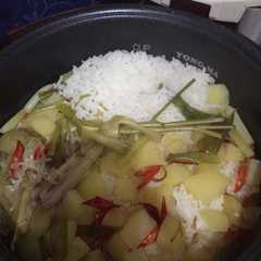 Nasi liwet sunda রেসিপির প্রধান ছবি