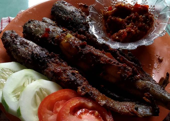 Cara Buat Lele Bakar Teflon Sambal Terasi Rumahan