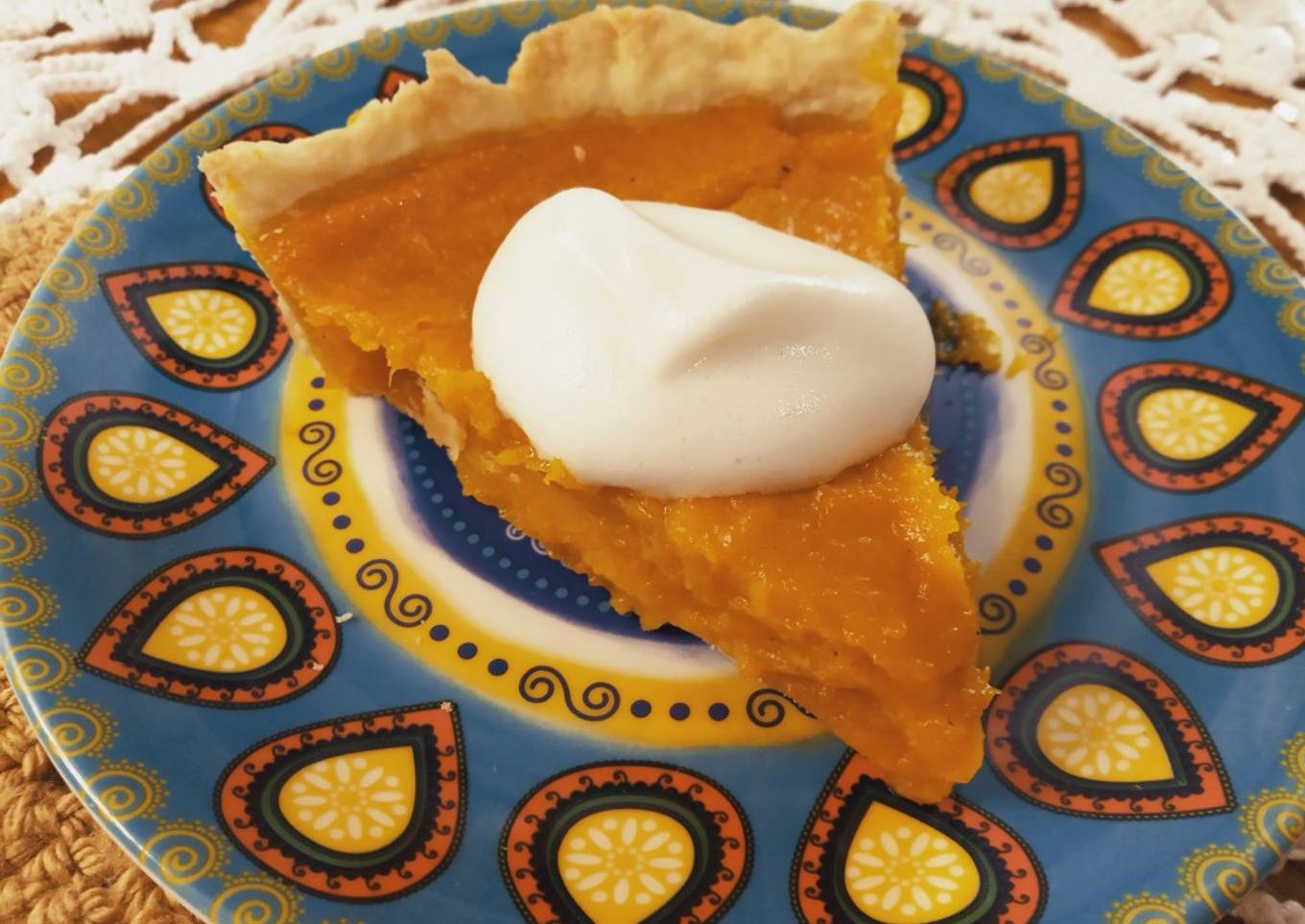 Tarta de calabaza vegana 🥧 o pumpkin pie