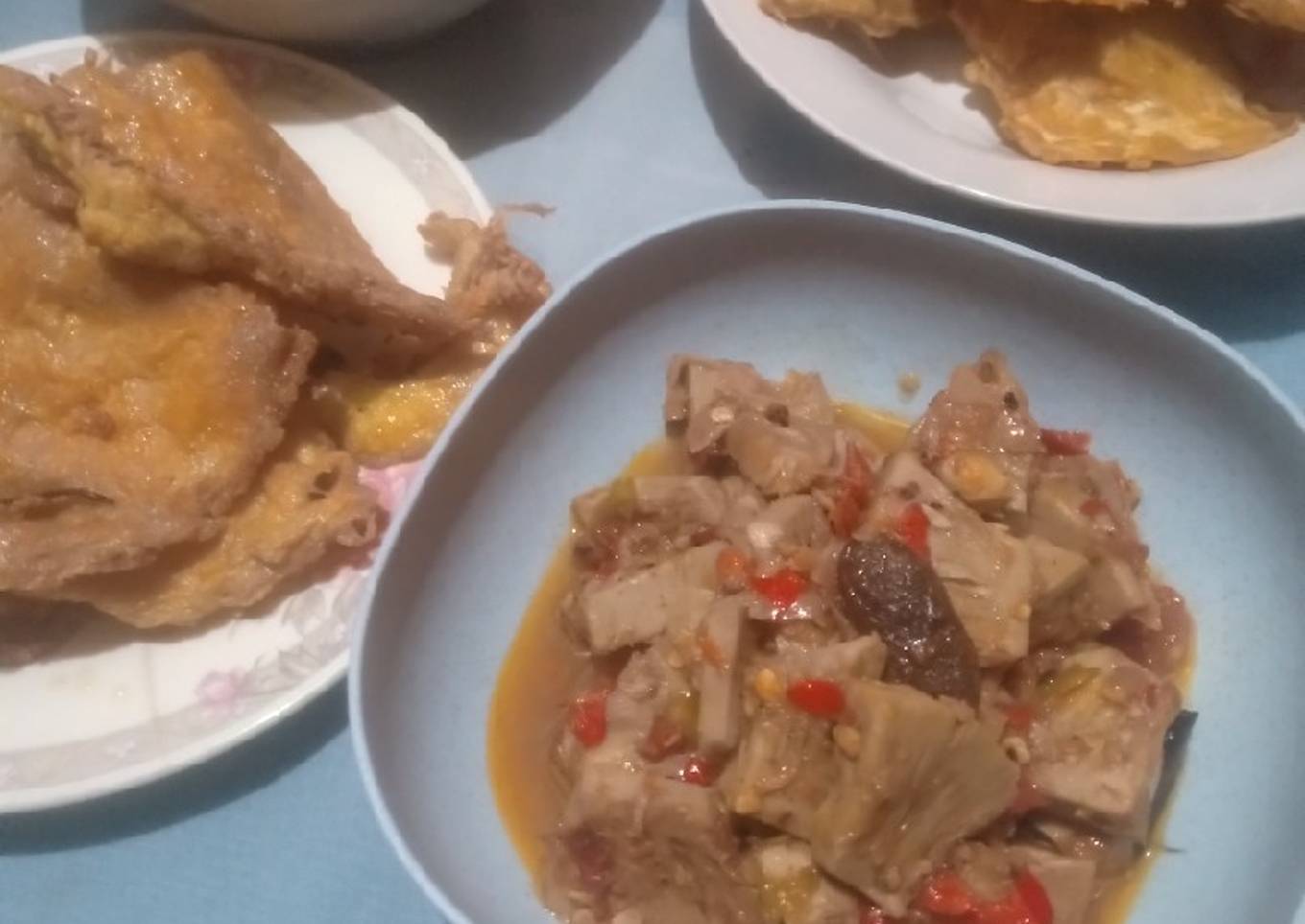 Nangka goreng Betawi#MmAnna2022πΆ️πΆ️πΆ️π°π°π°