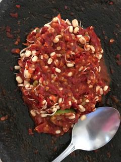 Foto resep Sambal terasi segar