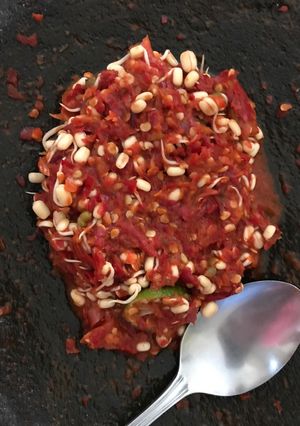 Foto resep Sambal terasi segar