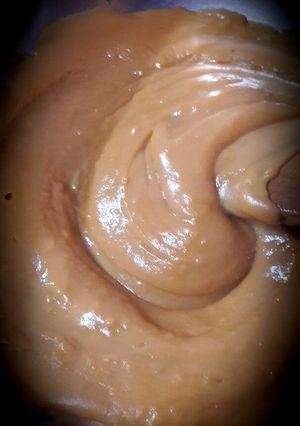 Una foto de Crema pastelera dulce de leche