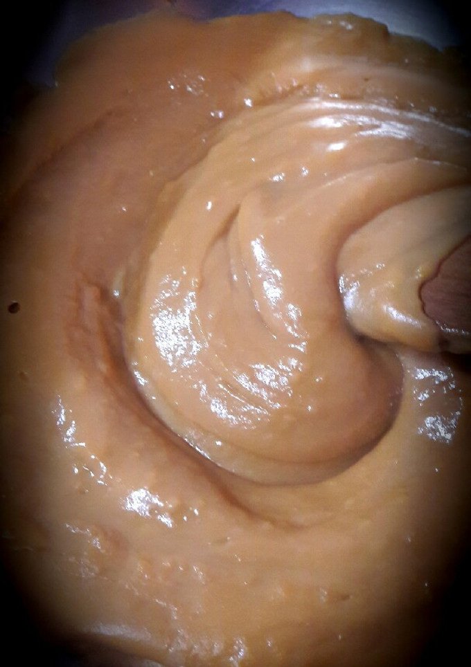 Una foto de Crema pastelera dulce de leche