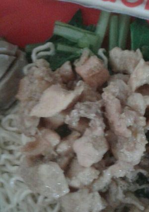 Foto resep Mie ayam special