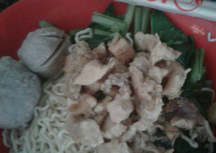 Mie ayam special