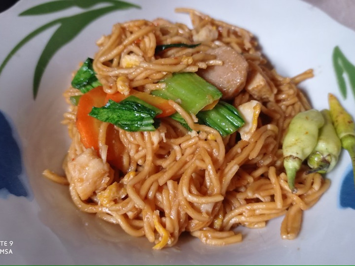 Langkah Mudah untuk Membuat Mie Goreng Mie Basah yang Enak