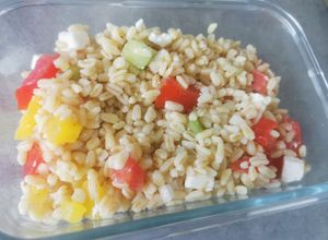 Une photo de Salade d'ebly