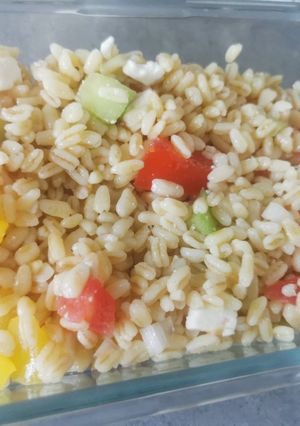 Une photo de Salade d'ebly