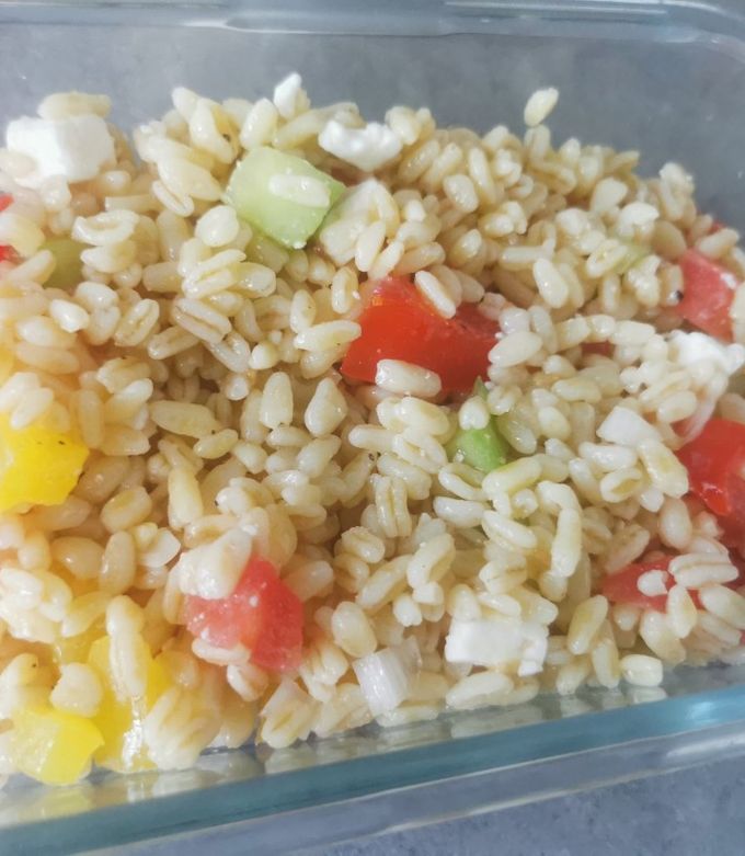 Une photo de Salade d'ebly