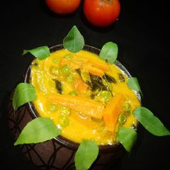 A picture of Kerela Vegetable Moilee.