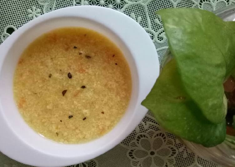 Mpasi sup jagung