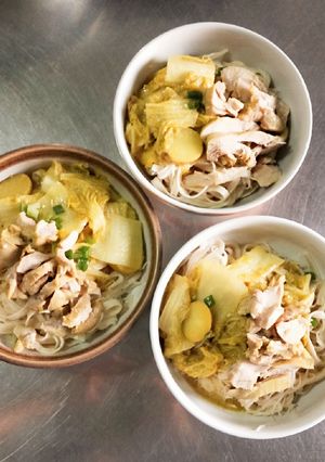 Foto resep Mie Kari Ayam, wajib recook!
