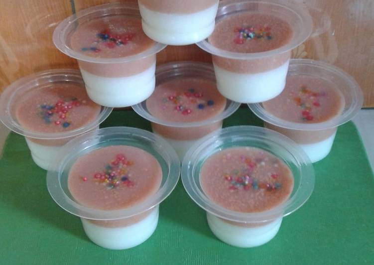 Puding jambu biji