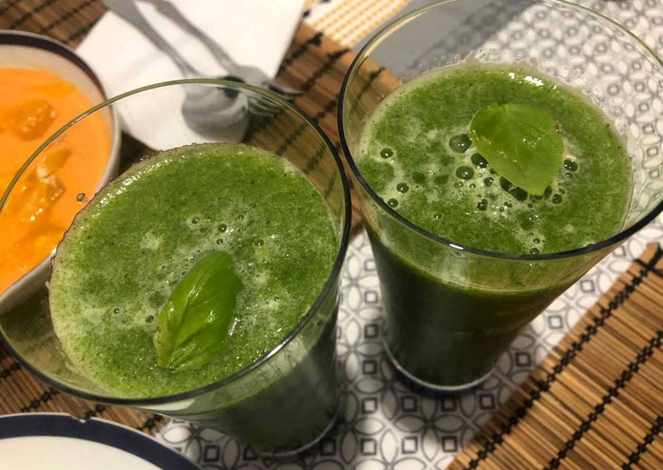 Zumo detox verde que te quiero verde 💚