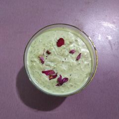 A picture of Thandai kheer.