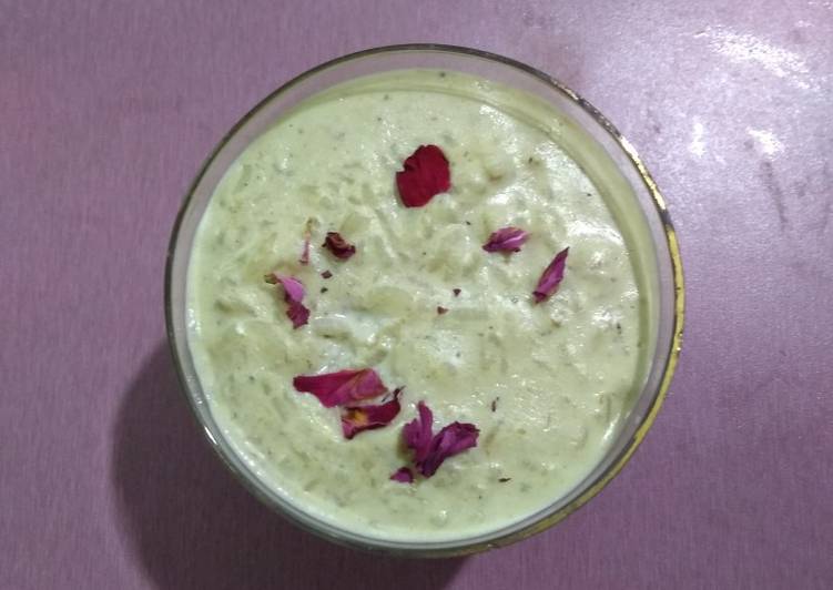 Thandai kheer