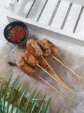 Cheese Tsukune (Japanese Meatball)