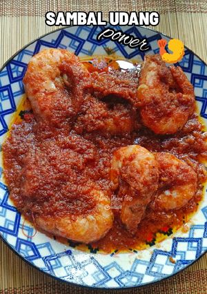 Gambar 30:6:23 - Sambal udang power