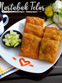 Foto resep Martabak Putih Telur Mini