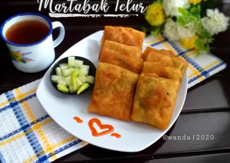 Langkah Mudah untuk mengolah Martabak Putih Telur Mini yang Bisa Manjain Lidah