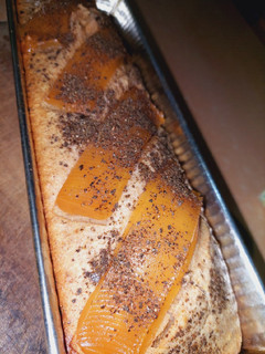 Una foto de Budín integral con dulce de batata
