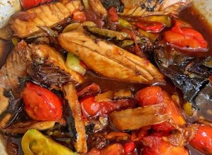 Foto resep Tongkol Kecap